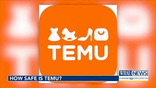 How safe is online shopping site Temu Chineseowned online retailer is growing in popularity [upl. by Adav]