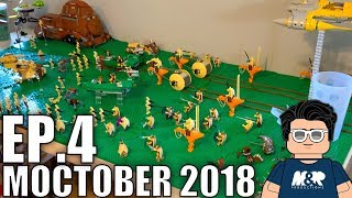 Battle of Naboo in LEGO  MOCTOBER EP4 2018 [upl. by Ahsimik115]