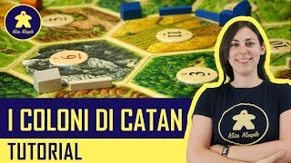 I COLONI DI CATAN  Gioco da Tavolo  Tutorial 3 [upl. by Nowujalo]