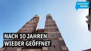 Südturm der Frauenkirche ist renoviert und wieder begehbar [upl. by Birdt]