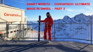 SANKT MORITZ  CORVATSCH  SWISS 2024 [upl. by Robenia283]