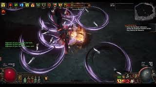 POE 325 CheapBunnys Impaling Bleed Dual Strike Berserker  Rigwalds Command  T17 Sanctum [upl. by Itida]