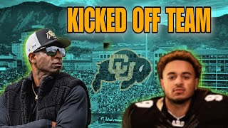 🚨 BREAKING NEWS 2023 Colorado Commit Gets Kicked Off CU Football Team ‼️ [upl. by Grenville]