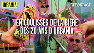 En coulisses de la bière des 20 ans dURBANIA [upl. by Primaveria]