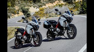 Ducati Multistrada 950 S 2019  poręczna dynamiczna świetna TEST [upl. by Rramahs]