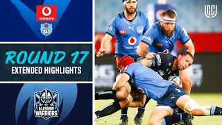 Vodacom Bulls v Glasgow Warriors  Extended Highlights  Round 17  URC 202122 [upl. by Sluiter698]