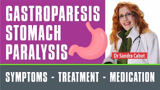 Gastroparesis  Stomach Problems  Vagus Nerve  Causes Symptoms Treatment Diet gastroparesis [upl. by Dnomyad]