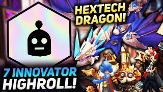 7 INNOVATOR HEXTECH DRAGON CARRY FEARS ENEMIES AND BUFFS ALLIES  Teamfight Tactics SET 6 PBE [upl. by Onailime]