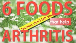 6 foods that Reduce arthritis and inflammatory pain [upl. by Nednal]