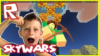 SKYWARS TEAM BATTLE  Roblox [upl. by Nuahs268]