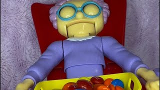 ASMR🔴 SATISFYING VIDEO GRUMPY GRANNY amp HER CANDIES asmr shorts short viral asmrsounds [upl. by Ahtaela]