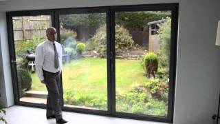 Origin 3 Door Aluminium Bifolds [upl. by Maryrose]