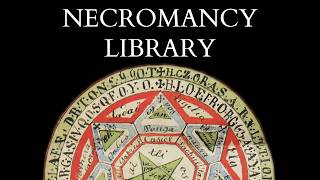 How to Study like a Real Necromancer  Trithemius Library of Demonic Magic and Divination [upl. by Jarvis]