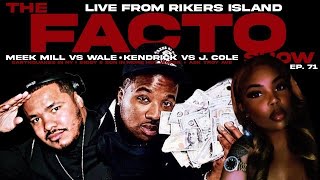 Rap Beef Meek vs Wale Kendrick vs J Cole amp More  QA With Troy  Facto Show ep 71 [upl. by Ahsekim916]