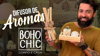 VENDA FÁCIL FAÇA O SEU DIFUSOR DE AROMAS BOHO CHIC  PETER PAIVA [upl. by Regdor]