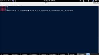 MySQLDump  Download All Databases of a Remote MySQL Server Kali Linux [upl. by Ymmit]