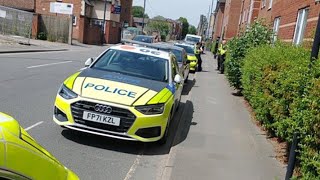 Derbyshire ANPR Traffic Cops Stop And Check Point 🛑👮‍♂️🥵🙅 [upl. by Thrift431]