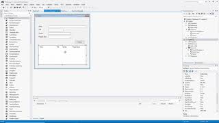 Penggunaan ListView  Visual Studio with C [upl. by Coopersmith197]