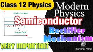 Class 12 Semiconductor Explained in Nepali  Junction and Rectifier Mechanisms  Modern Physics [upl. by Yrome]