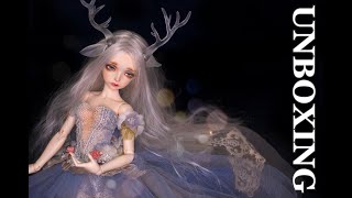 CPFairyland Fairyline Minifee Dina  Doe 14 MSD BJD Full Set Box OpeningUnboxing amp Dress Up [upl. by Navonoj]