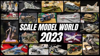 Scale Model World 2023 IPMS Telford [upl. by Ahto]