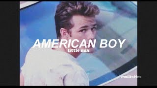 Little Mix  American Boy Traducida al español [upl. by Harve183]