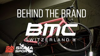 BMC Behind The Brand  Sigma Sports [upl. by Ymmot]