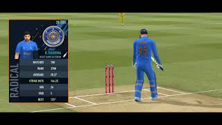 Complete Score Scored By Only One Batsman Rohit Sharma Mass Innings  Real Cricket 24  Cricket 24 [upl. by Chesney]