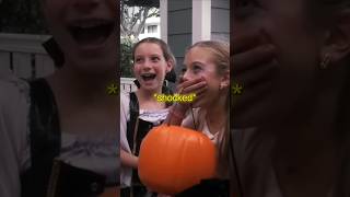 Olivia Rodrigo SURPRISES TrickorTreaters 👻 [upl. by Salguod]