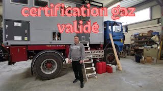 validation de la certification gaz par bureau Véritas [upl. by Baumann619]