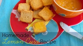 How to Make Lemon Curd [upl. by Grania]