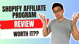 Shopify Affiliate Program Review  Is This Legit amp Can You Earn Money With This Must Watch [upl. by Attekram]