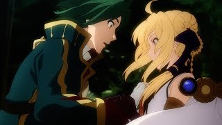 Record of Grancrest War Trailer [upl. by Natsuj]