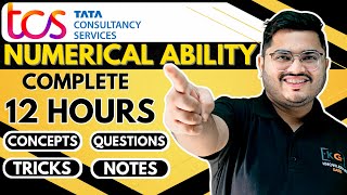 Complete TCS Numerical Ability Preparation in One Video  TCS NQT Preparation  TCS Smart Hiring [upl. by Tirrell874]