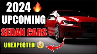 Top 5 Best Upcoming Sedans In India 2024 OMG💥 [upl. by Calvina]