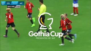 Gothia Cup 2017 B11 Final All goals [upl. by Artekal]