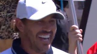 Brooks Koepka booed by LIV Golf fans in Spain after very bold move before Euro 2024 final [upl. by Schindler220]