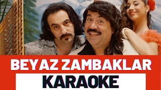 Ata Demirer  Beyaz Zambaklar KARAOKE [upl. by Lieberman]