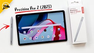 Lenovo Precision Pen 2 2023  Is It Worth It [upl. by Llennaj]