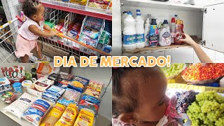 COMPRAS DO MÊS 🛒🛍️  Maria Eduarda [upl. by Eibbor928]