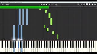 Thais Meditation Accompaniment Synthesia [upl. by Duester813]