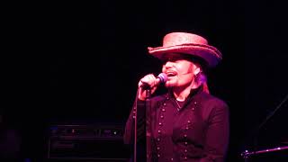 Adam Ant performs Dog Eat Dog Fri 32224 Uptown Theater Kansas City MO [upl. by Nerin116]