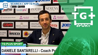 Imoco Volley le prime 300 panchine in gialloblu di coach Santarelli  TG Plus SPORT Treviso [upl. by Aliber24]