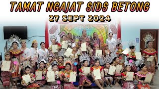 TAMAT NGAJAT SIDS CAWANGAN BETONG  27092024 [upl. by Eldwon]