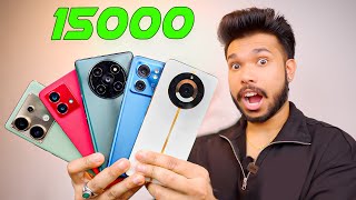 TOP 5 Best Smartphone Under Rs 15000 [upl. by Hurless]