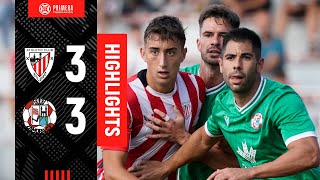 ⚽ Resumen I Bilbao Athletic 33 Zamora CF I Laburpena I Primera Federación 202425 J3 [upl. by Herrick]