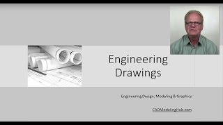 Orthographic Projection  Engineering drawing  Technical drawing [upl. by Sassan525]