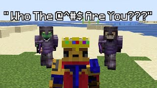 Joining Random People’s Minecraft SMPS [upl. by Neras273]