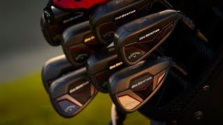 New Big Bertha Irons Easy Launch Serious Distance [upl. by Naicul]