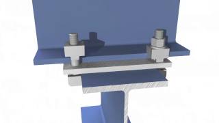 Type A amp B Girder Clamp by Lindapter [upl. by Akenihs175]